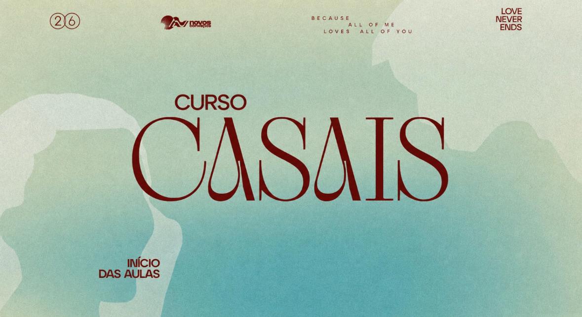 CURSO CASAIS - 1ª SEMESTRE 26