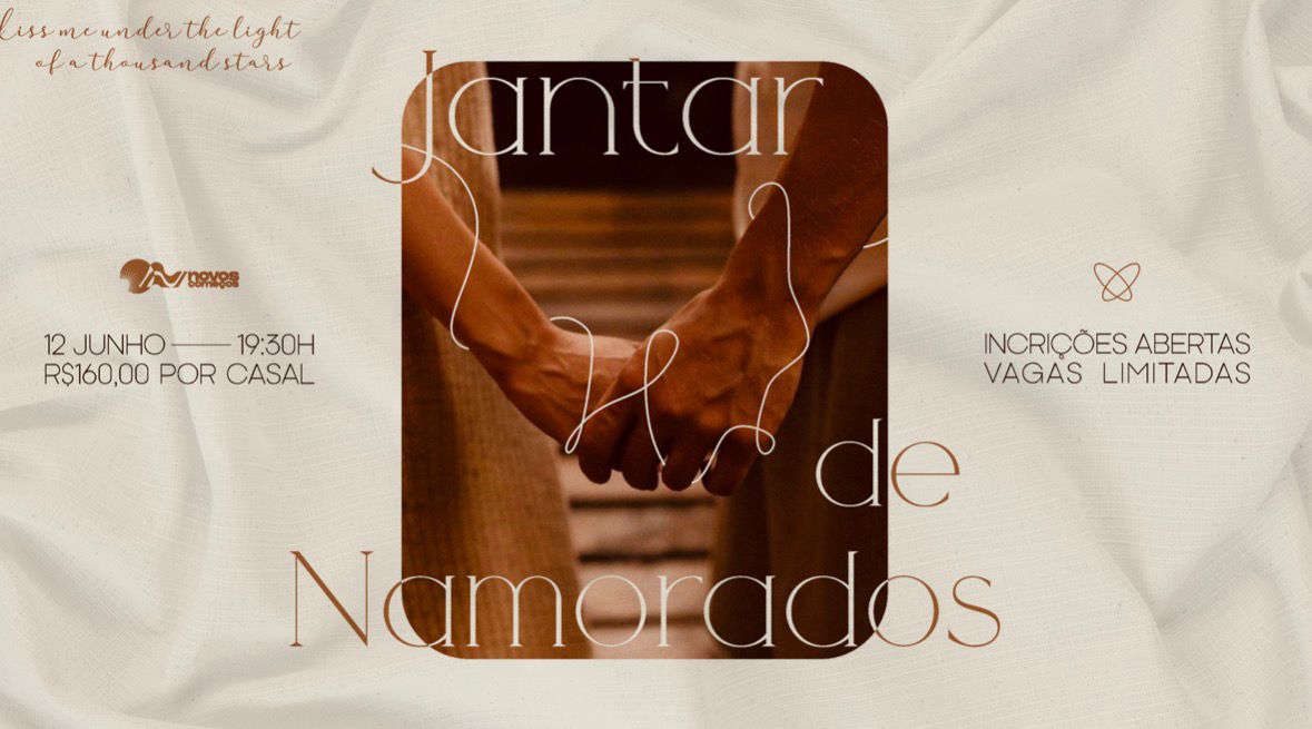 JANTAR DIA DOS NAMORADOS