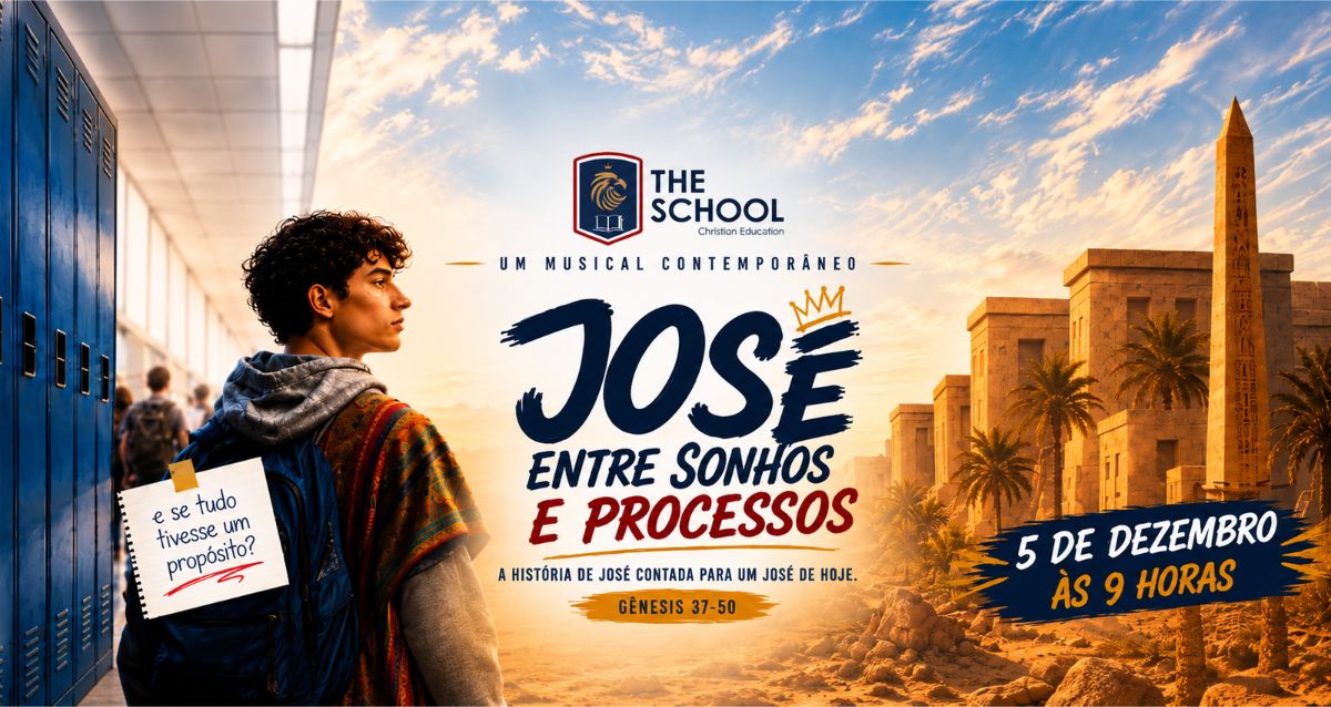 JOSÉ: ENTRE SONHOS E PROCESSOS!